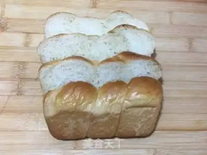 Make Banana toast sandwich step 1