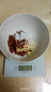 Make oatmeal chocolate cookies step 2