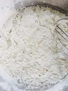 Make Cake and bread step 4