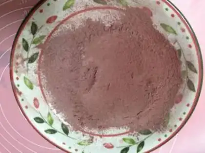 Make Red velvet cake rolls step 3