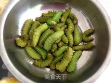 Make A fried green bug step 0