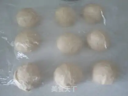 Make Pumpkin soup bread step 4