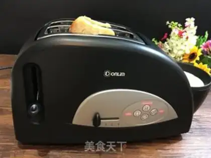 Make Banana toast sandwich step 5