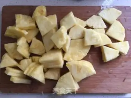 Make Pineapple step 0