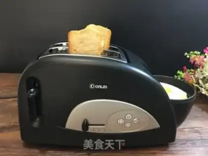 Make Banana toast sandwich step 6