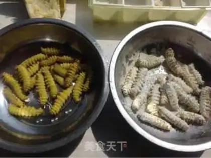 Make A fried green bug step 3