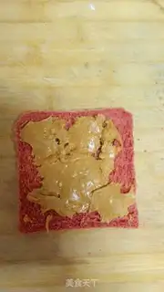 Make Cotton candy toast step 1