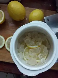 Make Lemon syrup step 0