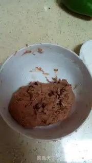 Make oatmeal chocolate cookies step 8