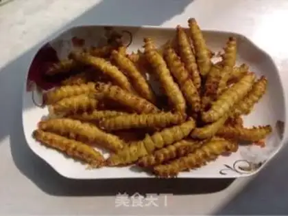 Make A fried green bug step 4