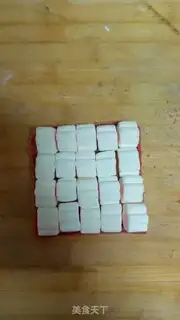 Make Cotton candy toast step 2