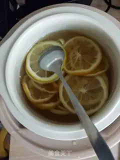 Make Lemon syrup step 2