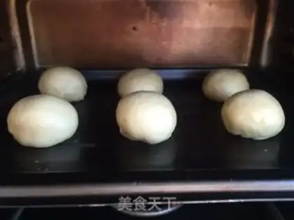 Make Milk, beans, bread step 5