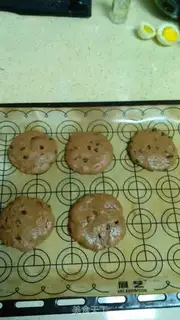Make oatmeal chocolate cookies step 10