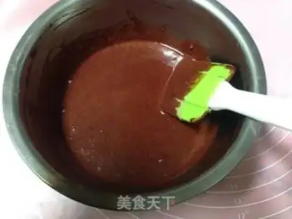Make Red velvet cake rolls step 9