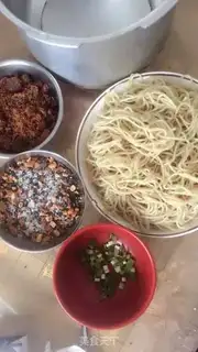 Make Sweet noodles step 0