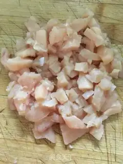 Make Gold chicken step 1