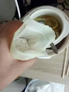 Make Lemon syrup step 3