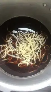 Make Sweet noodles step 1