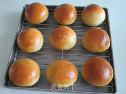 Make Pumpkin soup bread step 11