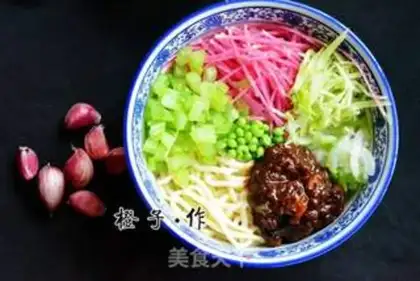 Make Old Beijing noodles step 16