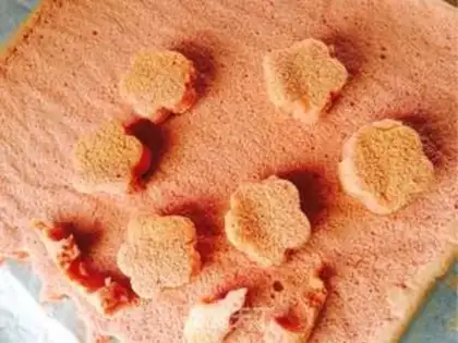 Make Cake and bread step 16