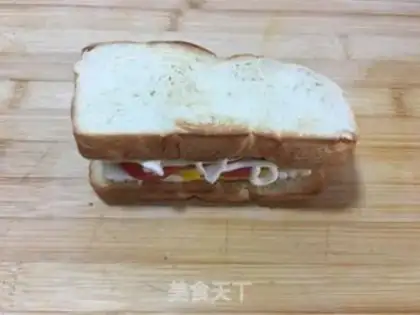 Make Banana toast sandwich step 11