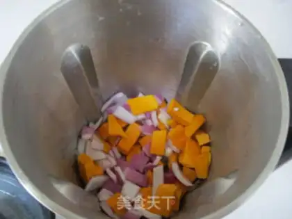 Make Pumpkin soup bread step 14