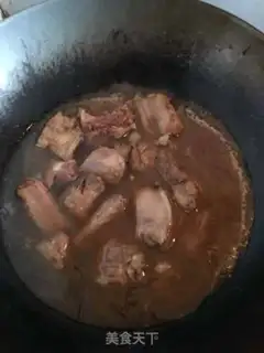 Make Soy sauce ribs step 2