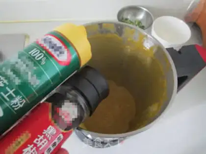 Make Pumpkin soup bread step 15