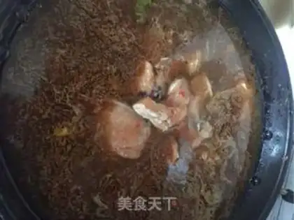 Make Boiled fish step 8