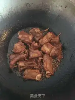 Make Soy sauce ribs step 4