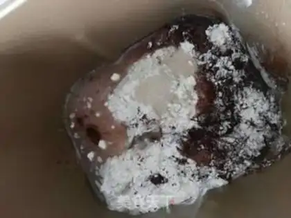 Make Coco Potato step 0