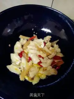 Make Five flowers for tofu step 5