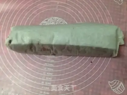 Make Red velvet cake rolls step 19