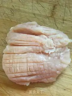 Make Hot chicken chest step 1