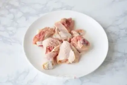 Make Chicken leg soup step 2