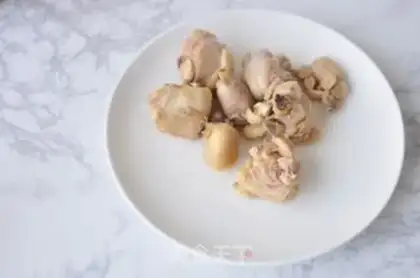 Make Chicken leg soup step 3