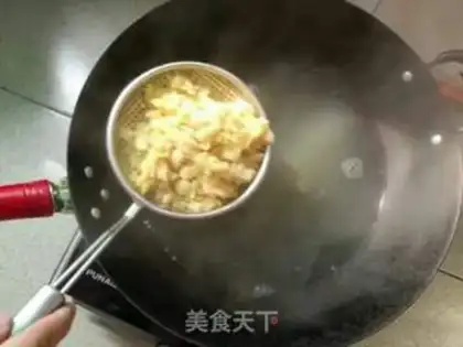 Make Homemade peanut ginger step 2