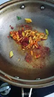 Make Shrimp-covered tofu step 2