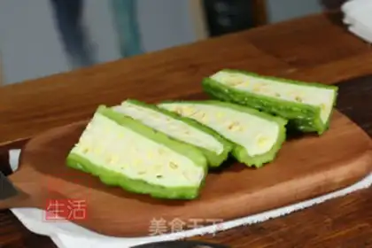 Make A cold, bitter melon step 0