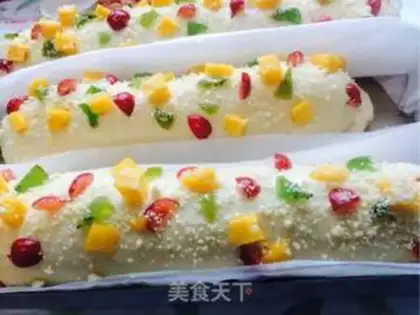 Make Cake and bread step 26