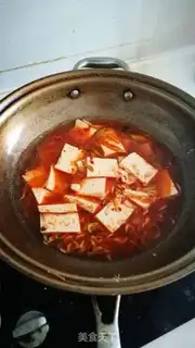 Make Shrimp-covered tofu step 4
