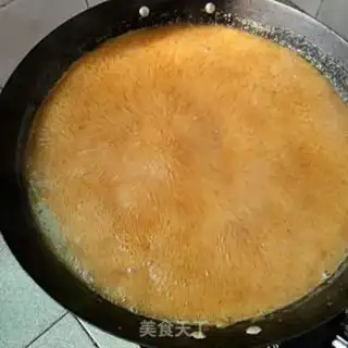 Make Homemade peanut ginger step 5