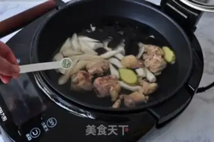 Make Chicken leg soup step 7