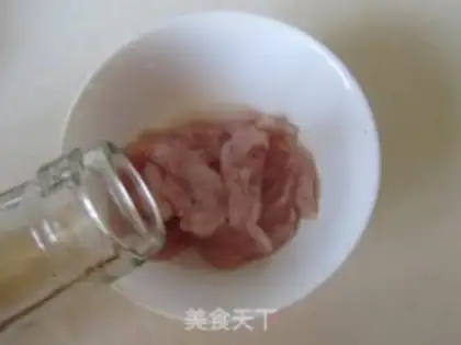 Make Garlic wood and meat step 1