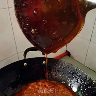 Make Homemade peanut ginger step 6