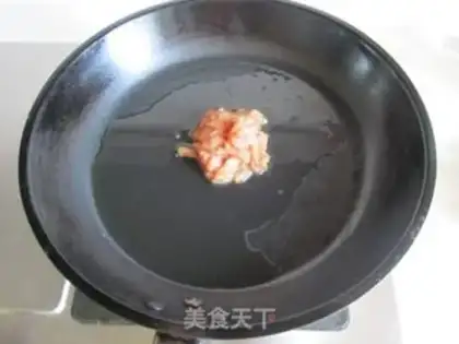 Make Garlic wood and meat step 2