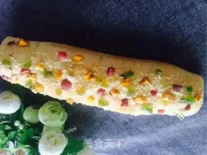 Make Cake and bread step 29