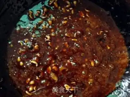 Make Homemade peanut ginger step 7